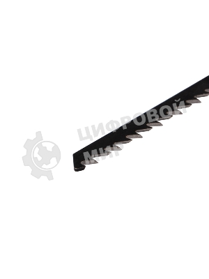 Пилка для электролобзика по дереву Kranz T244D 100 мм 6 зубьев на дюйм 8-60 мм фигурный рез (2 шт./уп.)