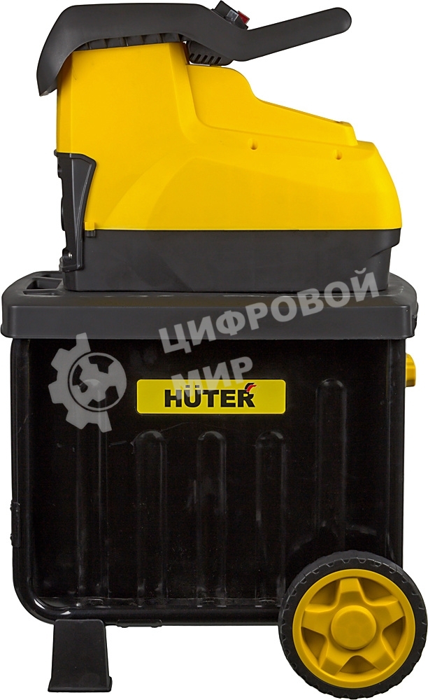 Садовый измельчитель Huter ESH-2800PRO 2800Вт 4600об/мин