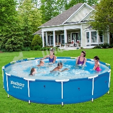 Каркасный бассейн Bestway Steel Pro 366х76 см (56706 BW)