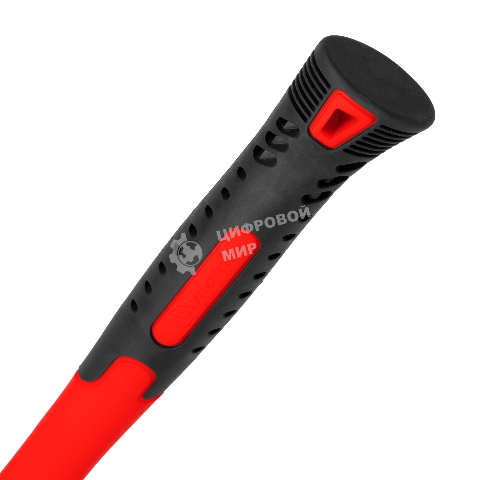 Киянка резиновая Matrix 11197 680 г, белая резина, фибергласовая рукоятка