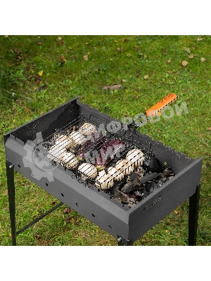 Решетка гриль Camping Palisad 260х320х65мм объемная антиприг.