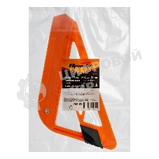 Нож Sparta 18 мм, выдвижное лезвие, для резки обоев, линейка