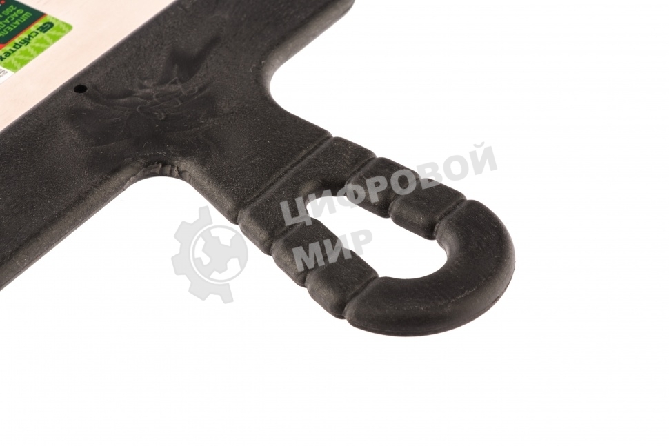 Шпатель фасадный Сибртех из нержавеющей стали, 200 мм, пластмассовая рукоятка