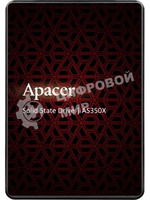Накопитель SSD Apacer AS350X, 512Gb, 2.5