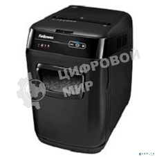 Шредер Fellowes AutoMax 200C (секр.P-4)/фрагменты/200лист./32лтр./пл.карты