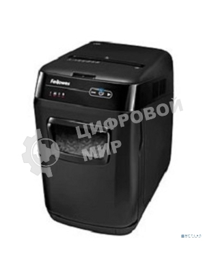 Шредер Fellowes AutoMax 200C (секр.P-4)/фрагменты/200лист./32лтр./пл.карты