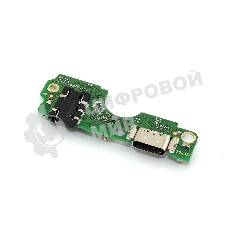 шлейф с разъемом зарядки для Tecno SPARK 10C