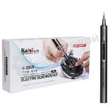 Отвертка электрическая с набором бит Kaisi K-D355