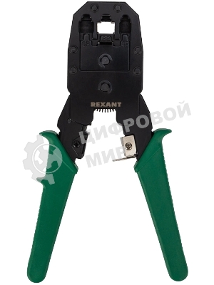 Кримпер Rexant HT-200 для обжима 8P8C, 6P6C, 4P4C, заделка витой пары