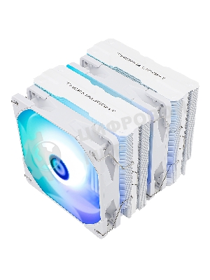 Устройство охлаждения(кулер) Thermalright Peerless Assassin 120 SE ARGB Soc-AM5/AM4/1200/1700/1851 черный 4-pin 25.6dB Al+Cu 730gr Ret (PA120-SE-ARGB)