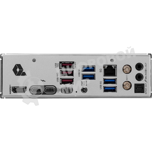 Материнская плата MSI PRO Z890-A WIFI, LGA 1851, Intel Z890, 4xDDR5, 4xSATA, 4xM.2, 1xPCIe 5.0 x16, 2xPCIe 4.0 x4, 1xHDMI, 2xUSB-C Thunderbolt 4, 1xUSB-C 3.2 Gen 2, 3xUSB-A 3.2 Gen 2, 4xUSB-A 3.2 Gen 1, 1x 5Gb LAN, 2x3.5 мм, 7.1, ATX