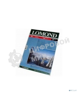 Фотобумага Lomond односторонняя матовая, 180г/м2, A4 (21X29,7)/25л. для струйной печати