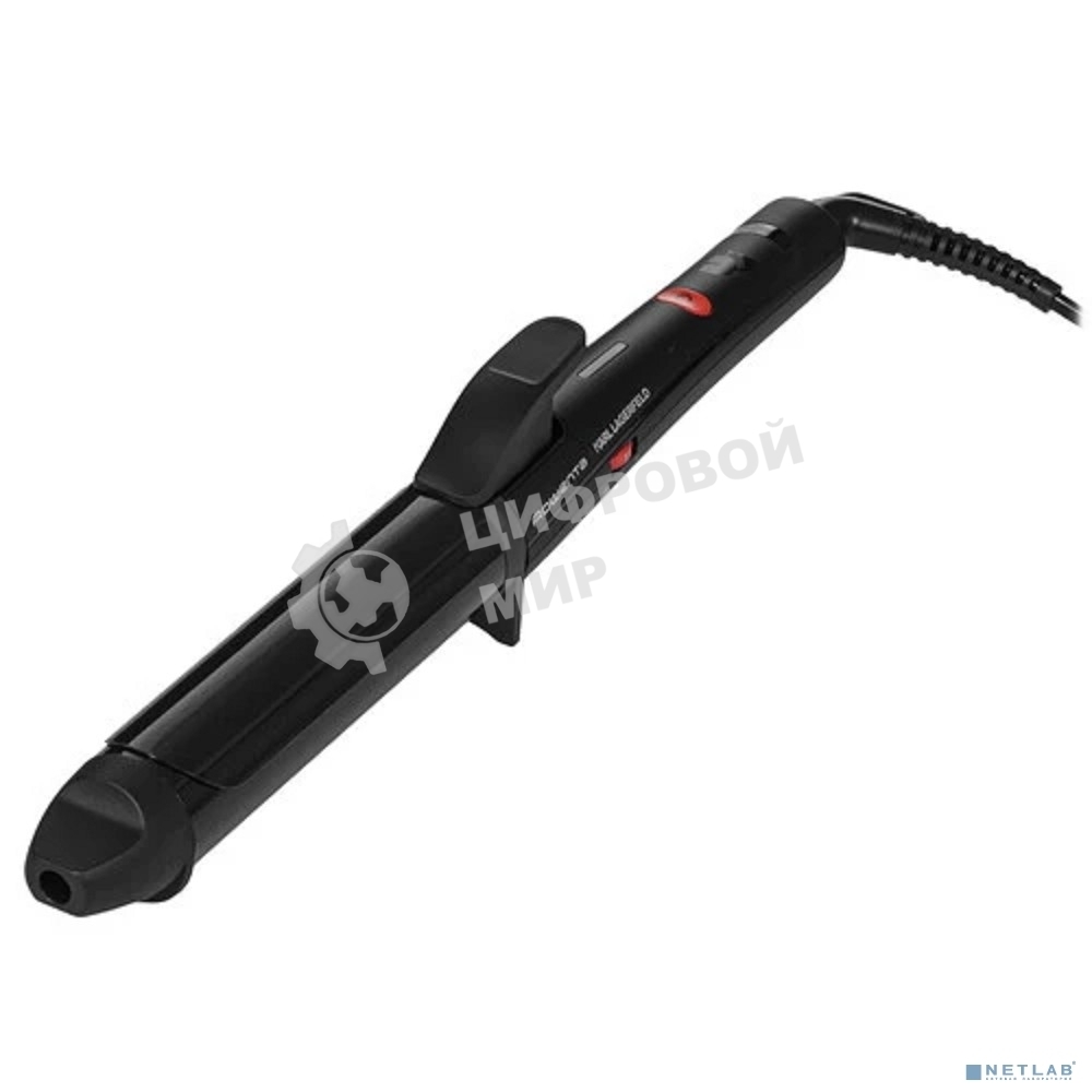 Щипцы для завивки Rowenta CF323LF0 60 Вт, черный