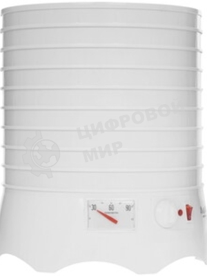 Сушилка для овощей и фруктов Мастерица EFD-0502VM 5 прозрачных поддонов + 1 поддон д/пастилы, 280 Вт, D 31,6 см