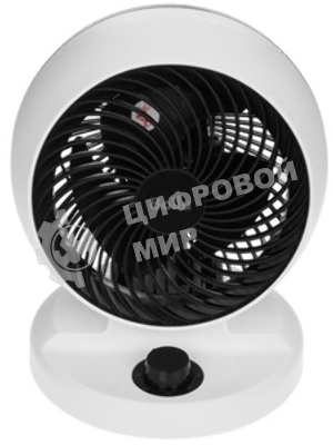 Вентилятор Ballu BFT-135W белый, настольный, 35 Вт, 3 скорости, 13 см