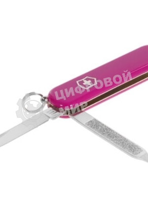 Нож перочинный Victorinox Classic Tasty Grape (0.6223.52G) 58мм 7 функций карт.коробка