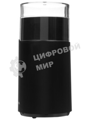 Кофемолка Polaris PCG 2015 200Вт сист.помол.:ротац.нож вместим.:50гр черный