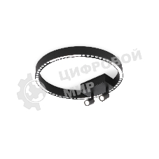 Потолочный светодиодный светильник Ambrella light FL5806/1+2 BK черный 25W 3000K/4200K/6400K D400*95 (без ПДУ)