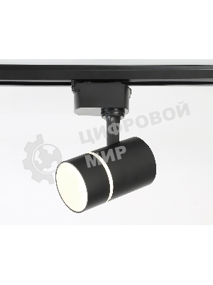 Трековый светильник Ambrella light GL5218 SBK черный песок GU10 max12W
