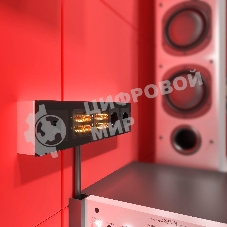 Коробка для накладного монтажа Werkel W8000008 (черный)
