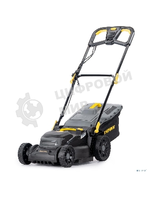 Газонокосилка электрическая Champion EM4018, от сети, 1800 Вт