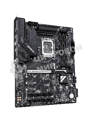 Материнская плата Gigabyte Z890 D PLUS, LGA 1851, Intel Z890, 4xDDR5, 4xSATA, 4xM.2, 1xPCIe 5.0 x16, 2xPCIe 4.0 x16, 1xDP, 1x2.5Gb LAN, 1xUSB-C 10Gbps, 1xUSB-A 10Gbps, 4xUSB-A 5Gbps, 4xUSB-A 2.0, 3x3.5 мм, 7.1, чёрный, ATX
