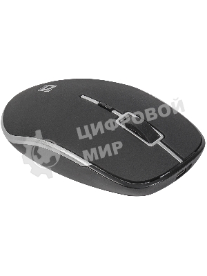 Мышь беспроводная Defender Hit MB-775 черный, 1600 dpi, радиоканал, USB, кнопки - 4