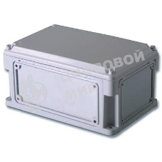 Корпус пластиковый 300х200х146 IP67 (крыш. 21непрозр.) ДКС 532210