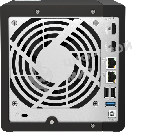 Сетевое хранилище SMB QNAP TS-453E-8G NAS, 4-tray w/o HDD. 2xHDMI-port. 4-core Celeron J6412 2-2.6 GHz, 8Gb DDR, 2x2.5Gb LAN, 2 x M.2 2280 PCIe Gen 3 x2, 2x USB 3.2 Gen 2 (10Gbps) Port, 2x USB 2.0 port