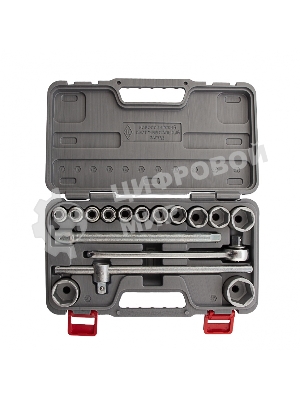 Набор шоферского инструмента № 2,в пласт. боксе Россия 13442