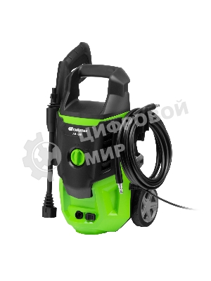 Мойка высокого давления Сибртех АМ-1800, 1800 Вт, 140 бар, 350 л/ч, колесная