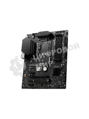 Материнская плата MSI PRO Z790-S WIFI, LGA 1700, ATX, 4xDDR5, 1xPCIe 5.0 x16, 4xM.2, 4xSATA, 1xHDMI, 1xDP, 2.5 Gigabit Ethernet, 7.1 аудио