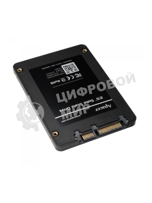 Накопитель SSD Apacer AS350X, 512Gb, 2.5