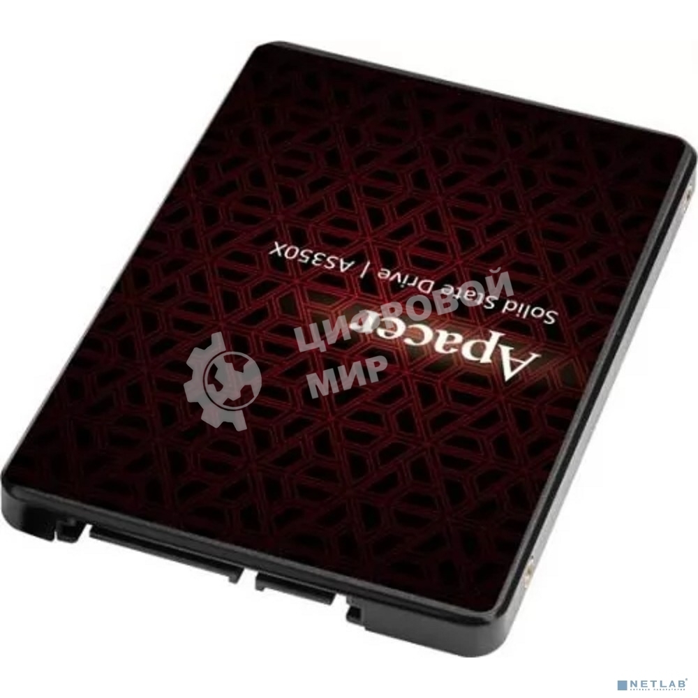 Накопитель SSD Apacer AS350X, 1Tb, 2.5
