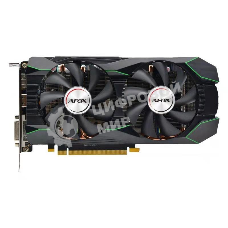 Видеокарта Afox GTX1660Ti 6Gb GDDR6 192-Bit DP DVI HDMI DUAL FAN RTL