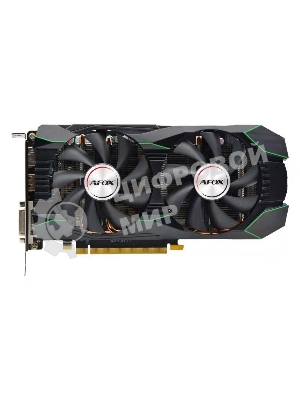 Видеокарта Afox GTX1660Ti 6Gb GDDR6 192-Bit DP DVI HDMI DUAL FAN RTL