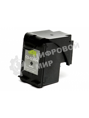 Картридж струйный Cactus CS-CC654 черный для №901 HP OfficeJet-4500/J4580/J4660/J4680 (18мл)