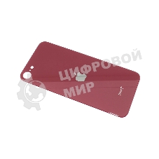 Задняя крышка (стекло) для Apple iPhone SE2/SE3 красный