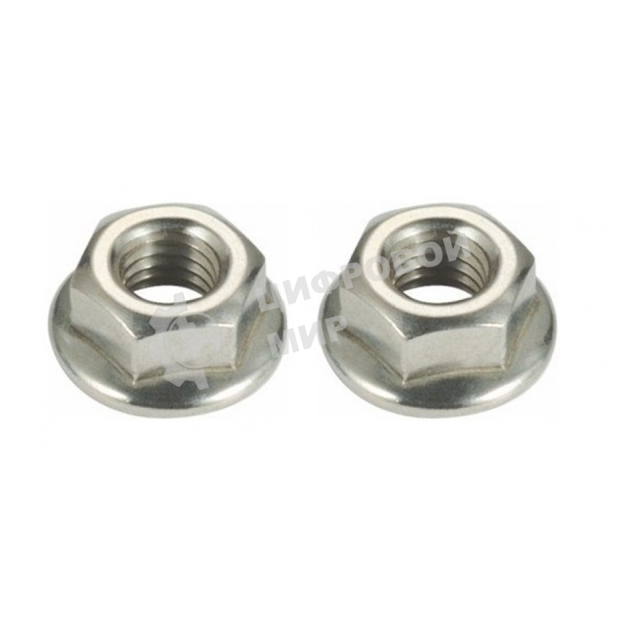 Гайка крепления шины бензопилы для Husqvarna 137/142 (2шт) 122020