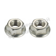 Гайка крепления шины бензопилы для Husqvarna 137/142 (2шт) 122020