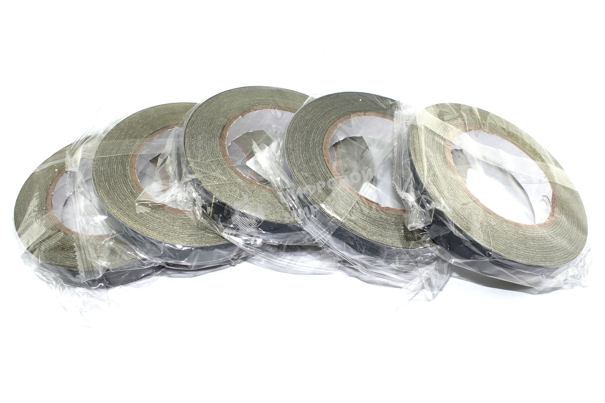 Электротехническая изоляционная ацетатная лента (тканевый скотч) 20мм, 30 м 5 шт