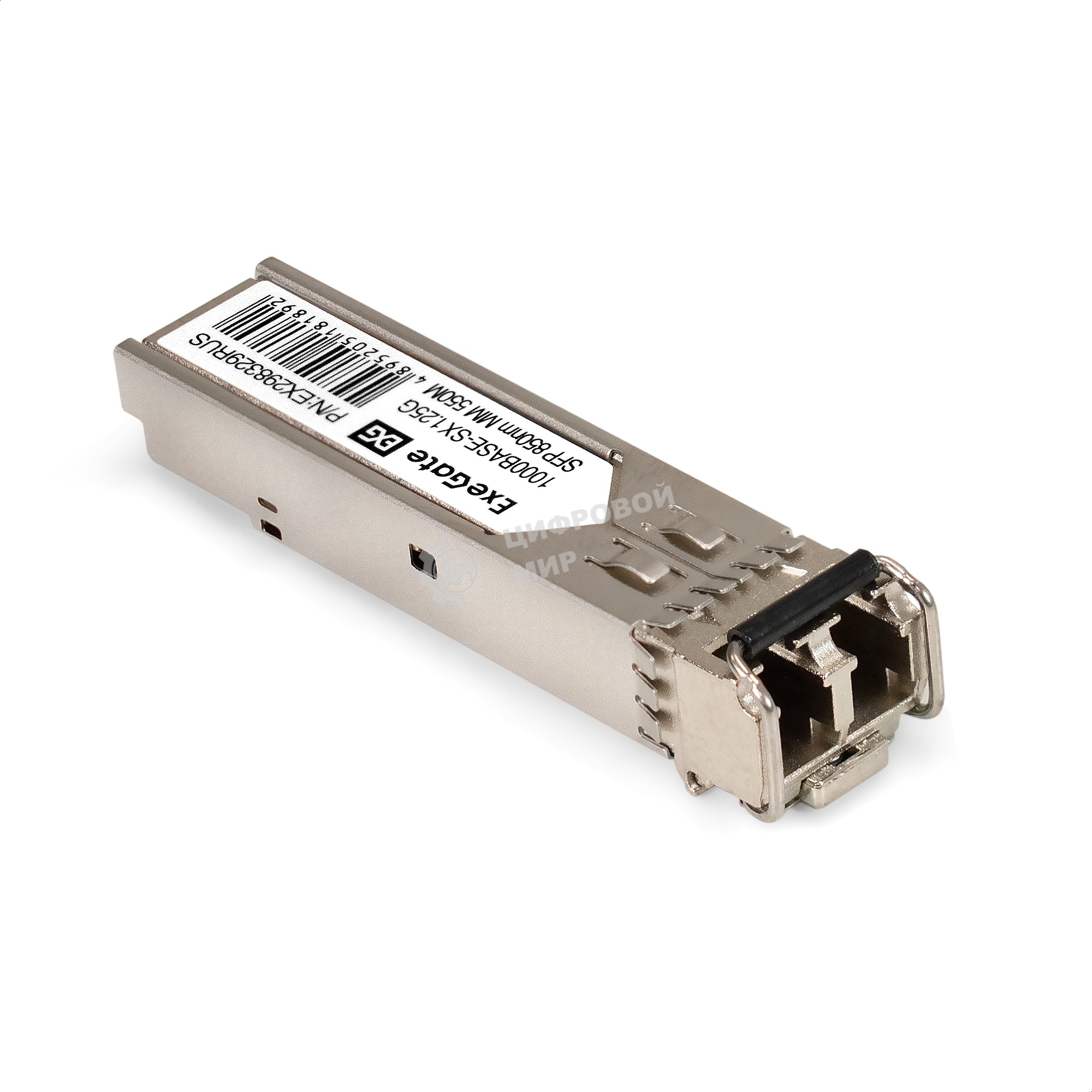 Комплект: Сетевой адаптер SFP ExeGate EXE-i210-F1 + Трансивер Multi-Mode до 550м EXT-1G-MM850-LC2-550M (EX296228RUS: PCI-E x1 v2.0, порты 1x SFP (10/100/1000Mb/s), Gigabit Server NIC Intel Chipset I210-F1 + EX298329RUS: Tx:850/Rx:850 нм, до 500 м, разъем 