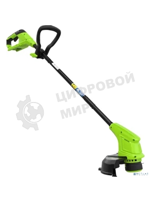 Триммер аккумуляторный GREENWORKS 2107207SA, 24 В, 2 Ач