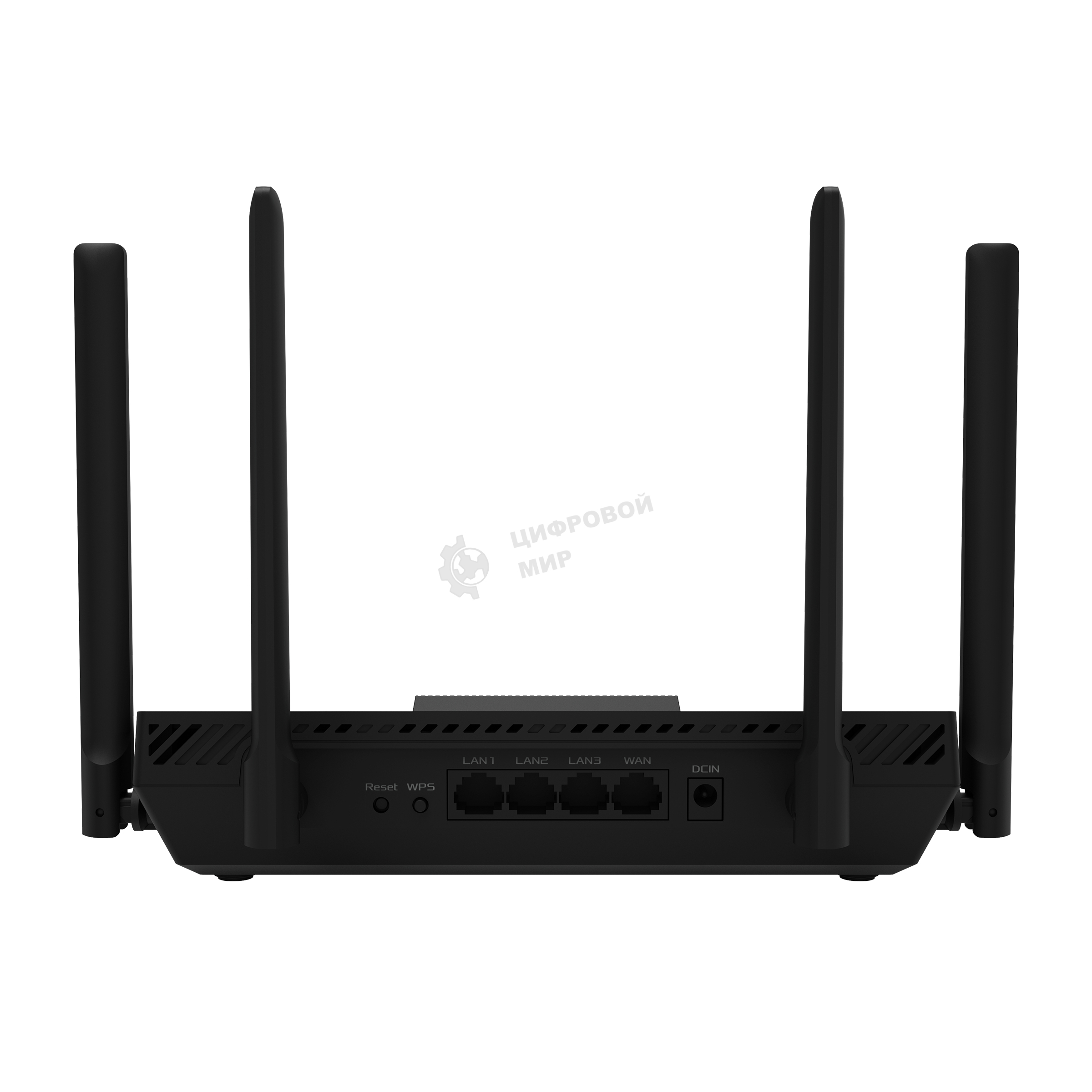 Роутер беспроводной Asus RT-BE50 BE3600 10/100/1000/2500BASE-T