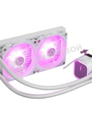 Система жидкостного охлаждения MSI MAG CORELIQUID A13 240 2x ARGb Fan, ARGb Block,