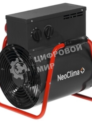 Тепловая пушка электрическая Neoclima ТПП-6 6000Вт синий