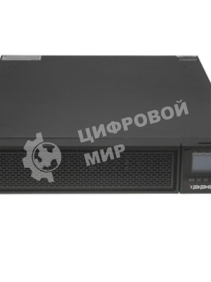 Источник бесперебойного питания Ippon Innova RT II 10000 10000Вт 10000ВА черный