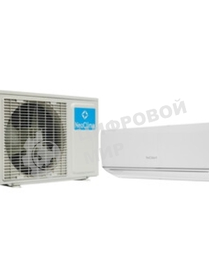 Кондиционер сплит-система Neoclima NS/NU-HAX09R 9000 BTU, 25 м², 26/40 дБ, охлаждение, обогрев, осушение, белый