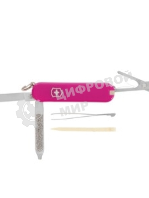 Нож перочинный Victorinox Classic Tasty Grape (0.6223.52G) 58мм 7 функций карт.коробка