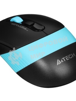 Мышь проводная A4Tech Fstyler FM10S белый/серый, 1600 dpi, USB, кнопки - 4
